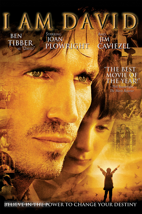 I Am David - DVD movie cover