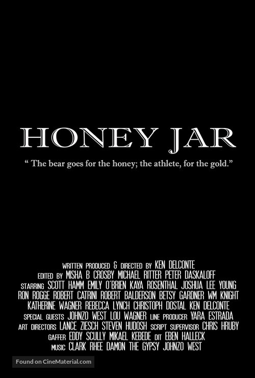 Honey Jar: Chase for the Gold - Movie Poster