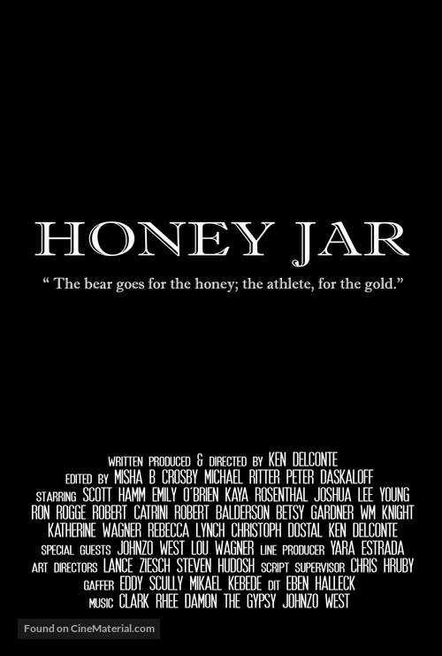 Honey Jar: Chase for the Gold - Movie Poster