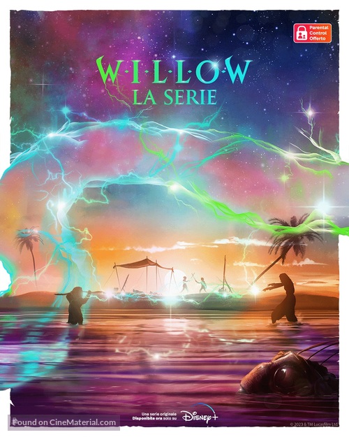 &quot;Willow&quot; - Italian Movie Poster