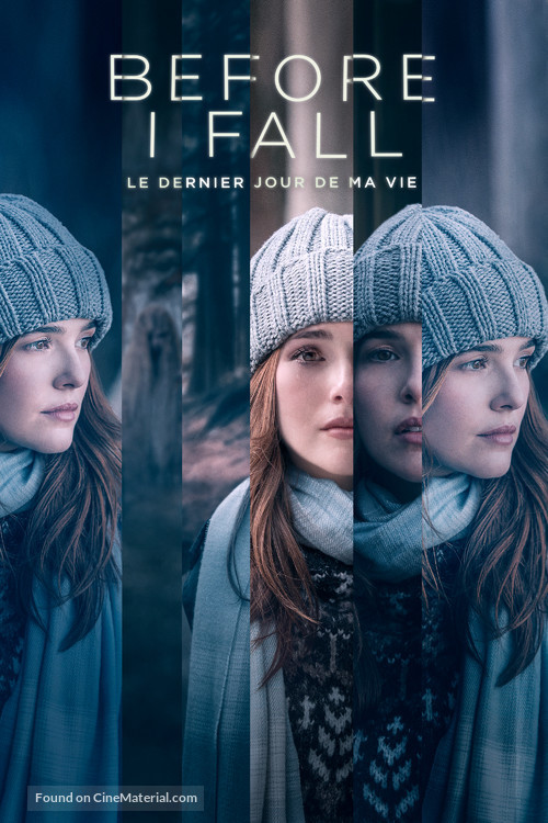 Before I Fall - Canadian Movie Cover