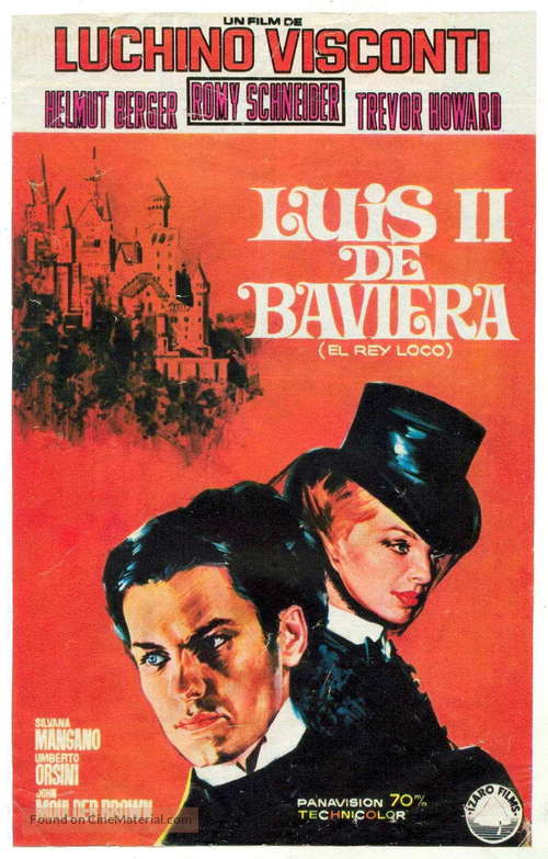 Ludwig - Spanish VHS movie cover