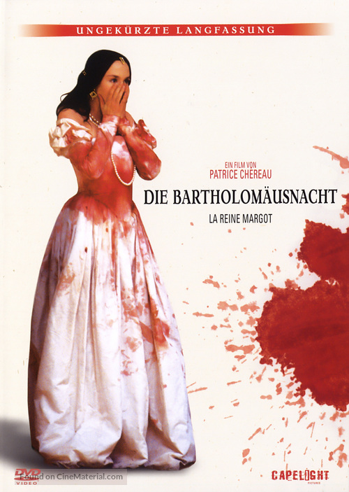 La reine Margot - German Movie Cover