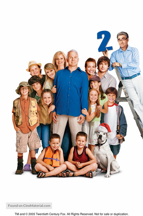 Cheaper by the Dozen 2 - Key art