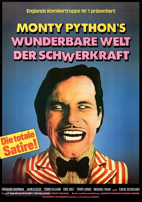 And Now for Something Completely Different - German Movie Poster