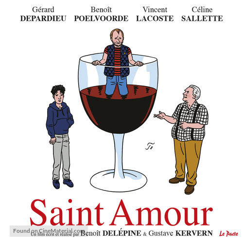 Saint Amour - French Movie Poster