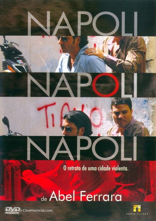 Napoli, Napoli, Napoli - Brazilian Movie Cover