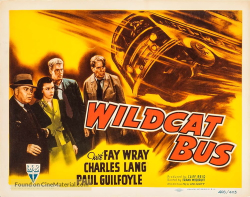 Wildcat Bus - Movie Poster