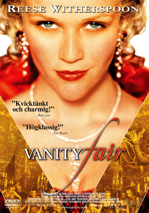 Vanity Fair - Swedish Movie Cover