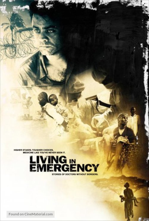 Living in Emergency: Stories of Doctors Without Borders - Movie Poster