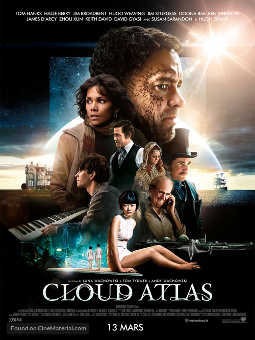 Cloud Atlas - French Movie Poster