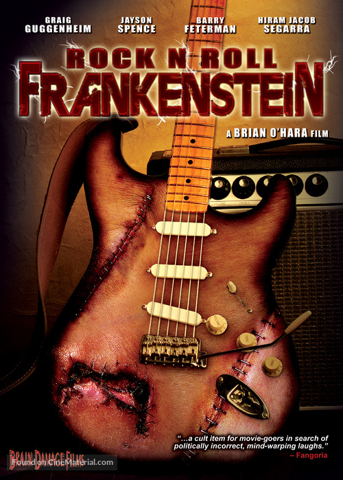 Rock &#039;n&#039; Roll Frankenstein - DVD movie cover