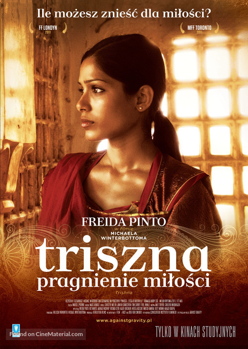 Trishna - Polish Movie Poster