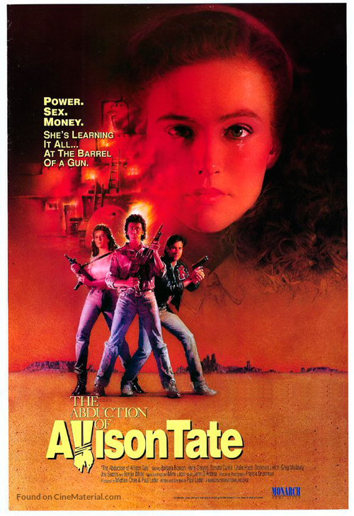 The Education of Allison Tate - Movie Poster