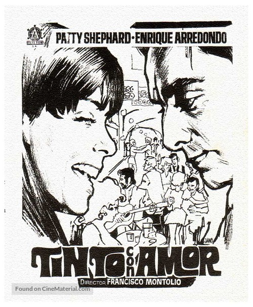 Tinto con amor - Spanish Movie Poster