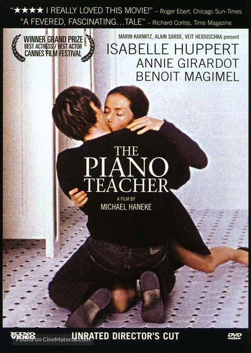 La pianiste - DVD movie cover