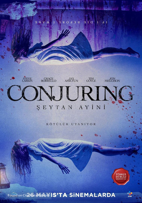 Conjuring: The Beyond - Turkish Movie Poster