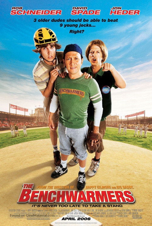 The Benchwarmers - Movie Poster