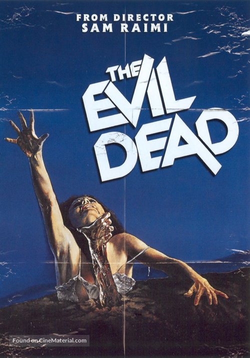 The Evil Dead - DVD movie cover