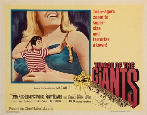Village of the Giants - Movie Poster