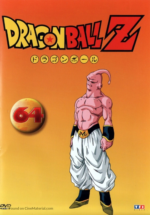 &quot;Dragon Ball Z&quot; - French DVD movie cover