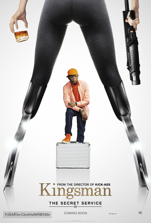 Kingsman: The Secret Service - Movie Poster