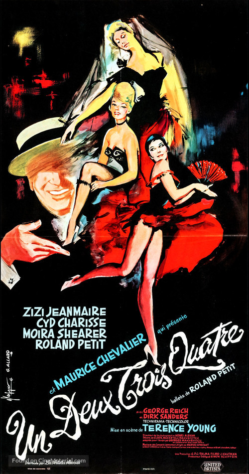1-2-3-4 ou Les collants noirs - French Movie Poster