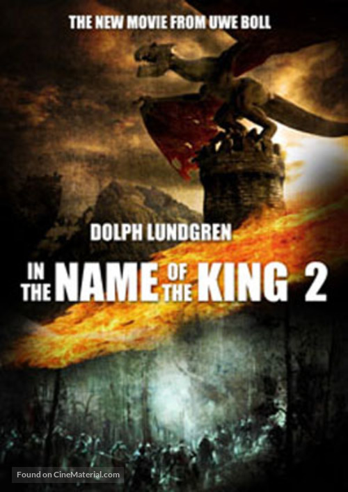In the Name of the King: Two Worlds - DVD movie cover