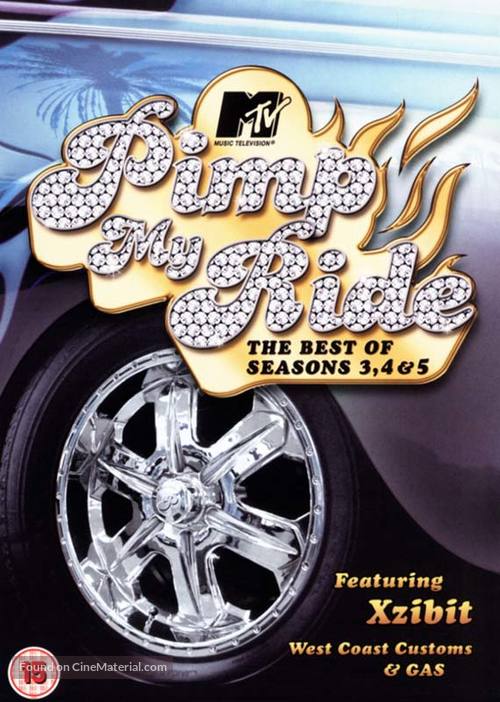 &quot;Pimp My Ride&quot; - British DVD movie cover