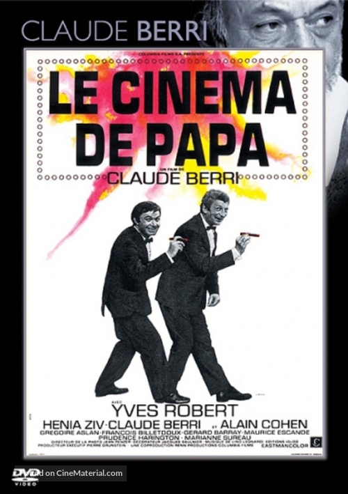 Le cin&eacute;ma de papa - French DVD movie cover