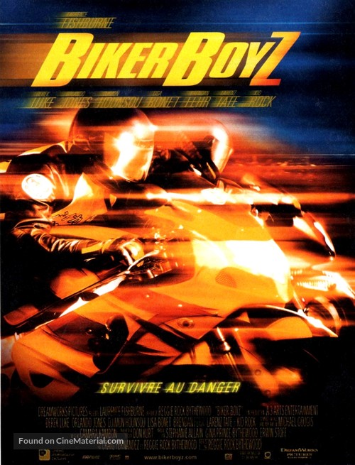 Biker Boyz - French Movie Poster