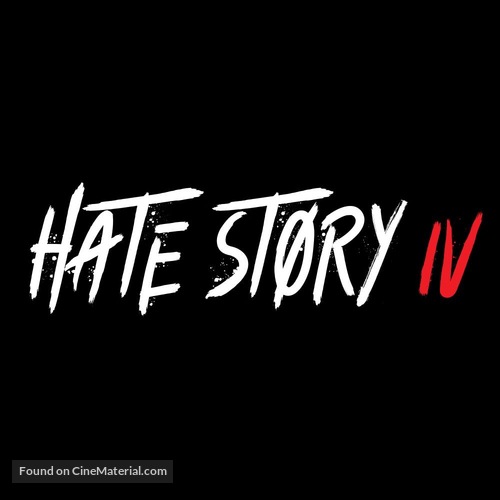 Hate Story IV - Indian Logo