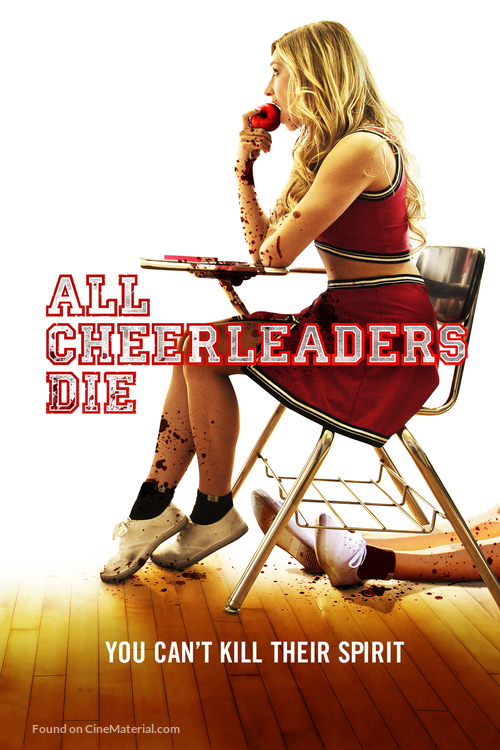 All Cheerleaders Die - DVD movie cover