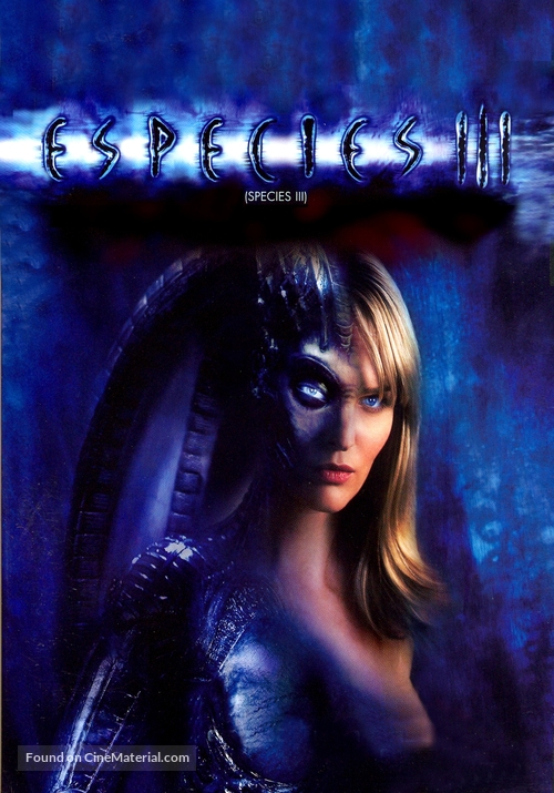 Species III - Argentinian DVD movie cover