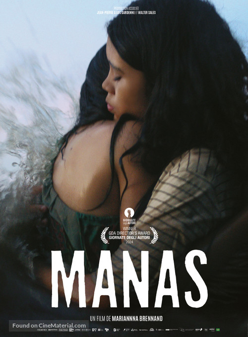 Manas - French Movie Poster