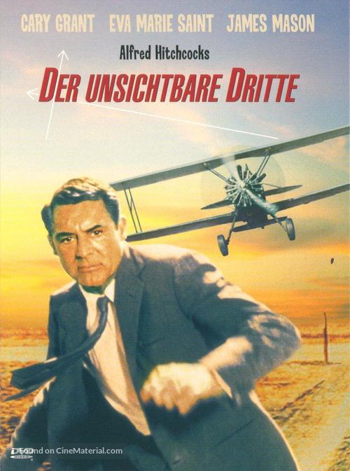 North by Northwest - German DVD movie cover
