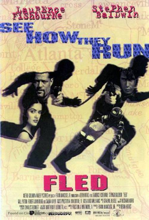 Fled - Movie Poster