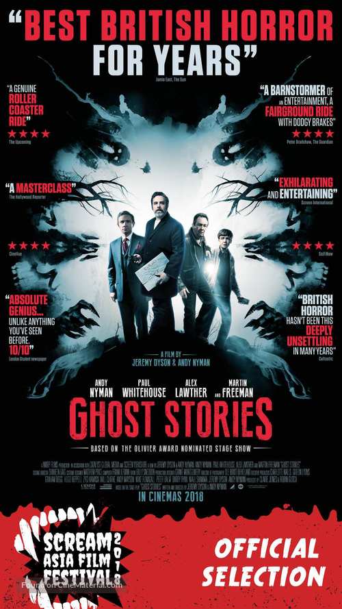 Ghost Stories - Singaporean Movie Poster