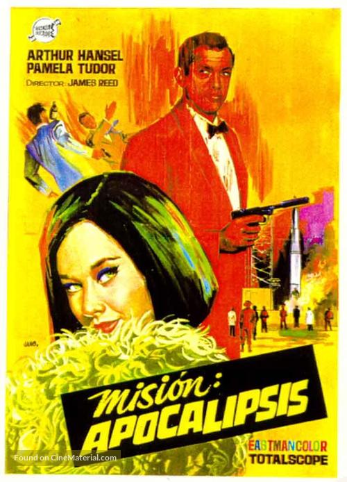Missione apocalisse - Spanish Movie Poster