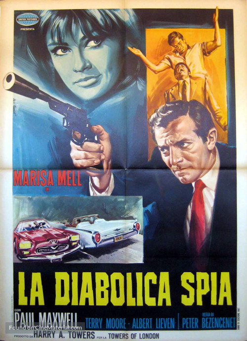 City of Fear - Italian Movie Poster