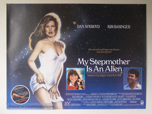 My Stepmother Is an Alien - Movie Poster