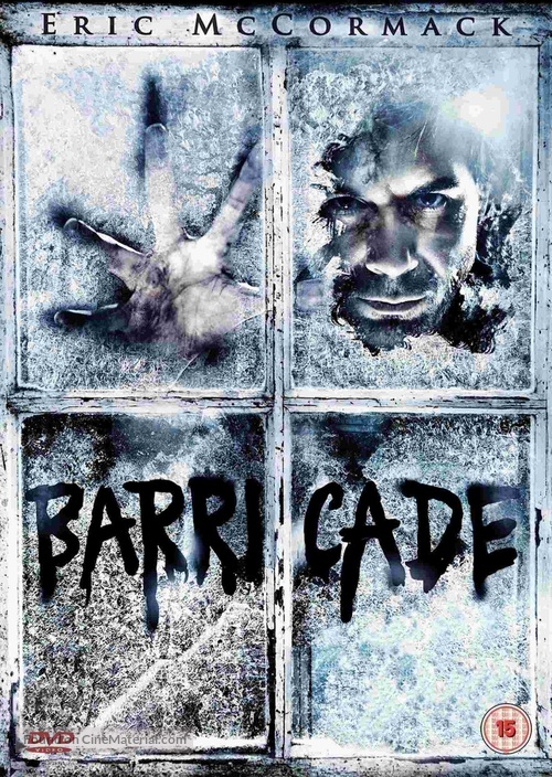 Barricade - British DVD movie cover