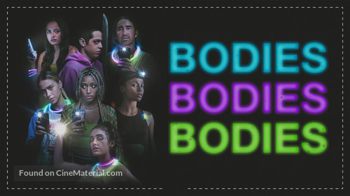 Bodies Bodies Bodies (2022) movie poster
