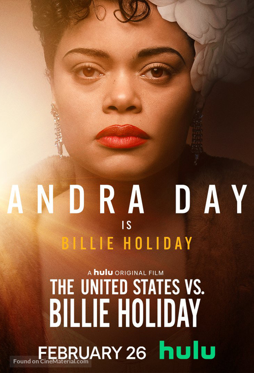 The United States vs. Billie Holiday - Movie Poster