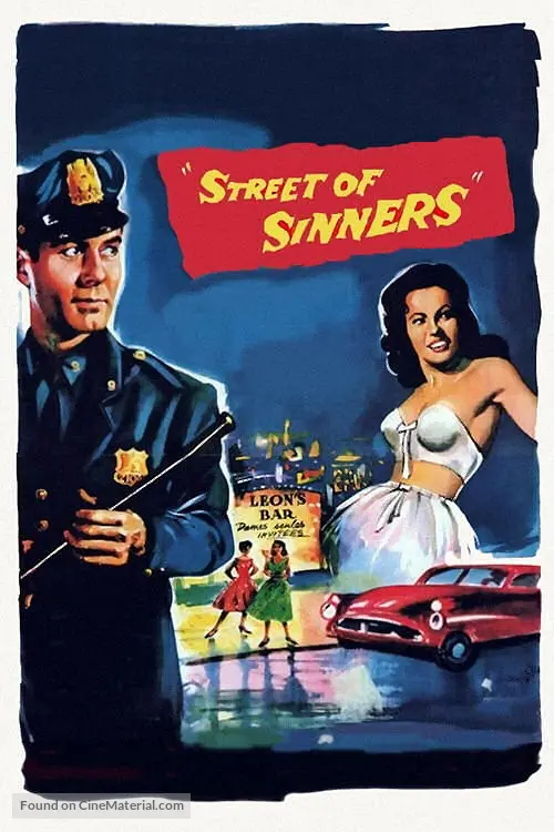 Street of Sinners - DVD movie cover