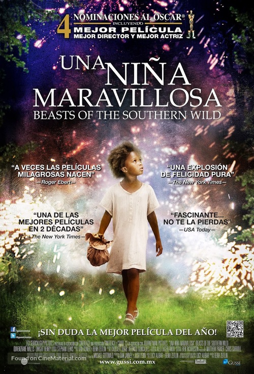 Beasts of the Southern Wild - Mexican Movie Poster