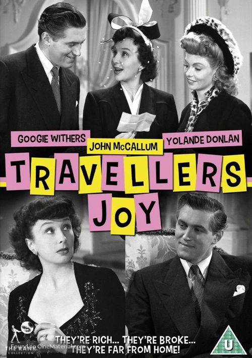 Traveller&#039;s Joy - British Movie Cover