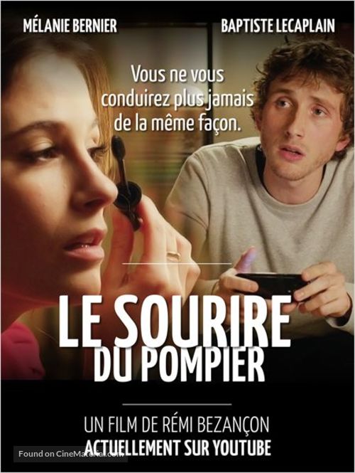 Le sourire du pompier - French Movie Poster