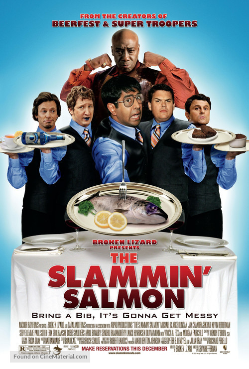 The Slammin&#039; Salmon - Movie Poster