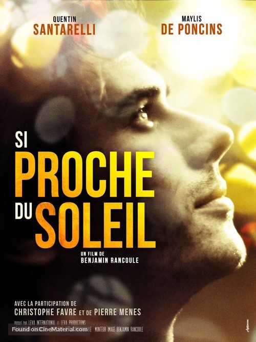 Si proche du soleil - French Movie Poster